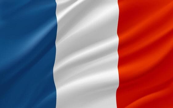 Bandera de Francia