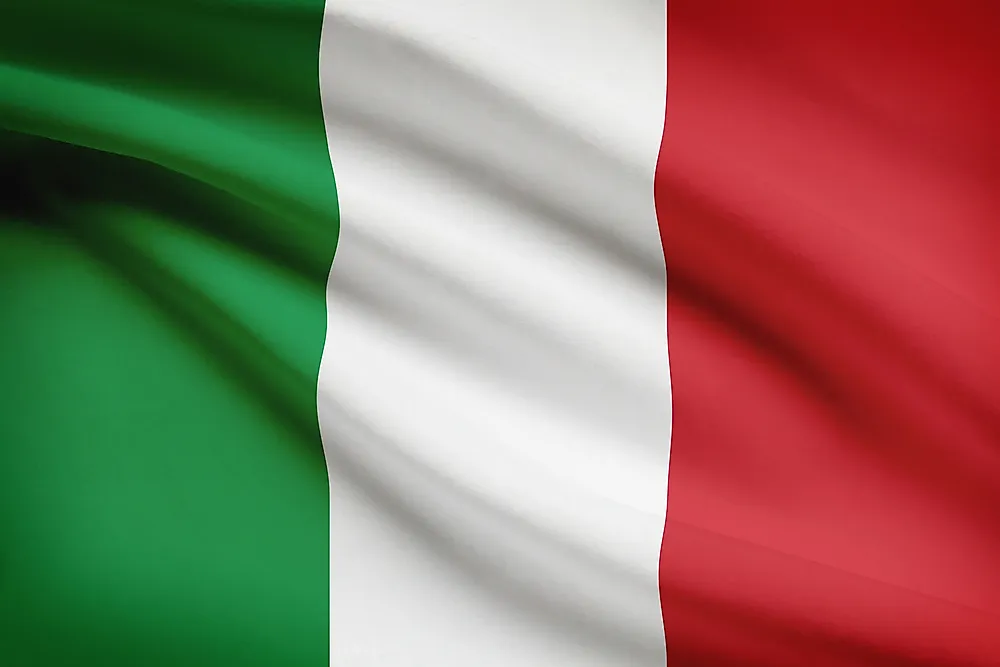 Bandera de Italia