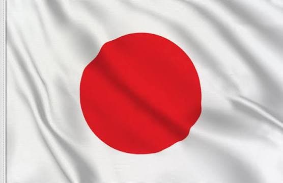 Bandera de Japón