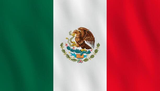 Bandera de México